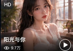 巨乳美女阳光与你写真