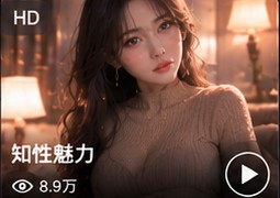 巨乳美女知性魅力写真